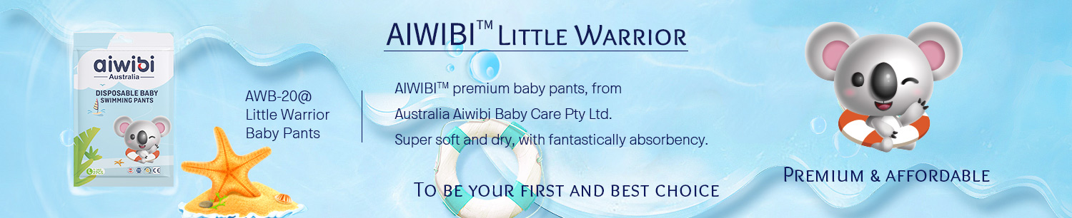 Disposable Baby Swimming Pants Waterproof No Swelling While In Water.
