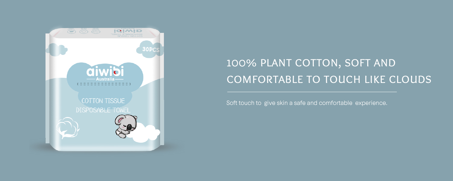Plant Cotton Baby Wipe