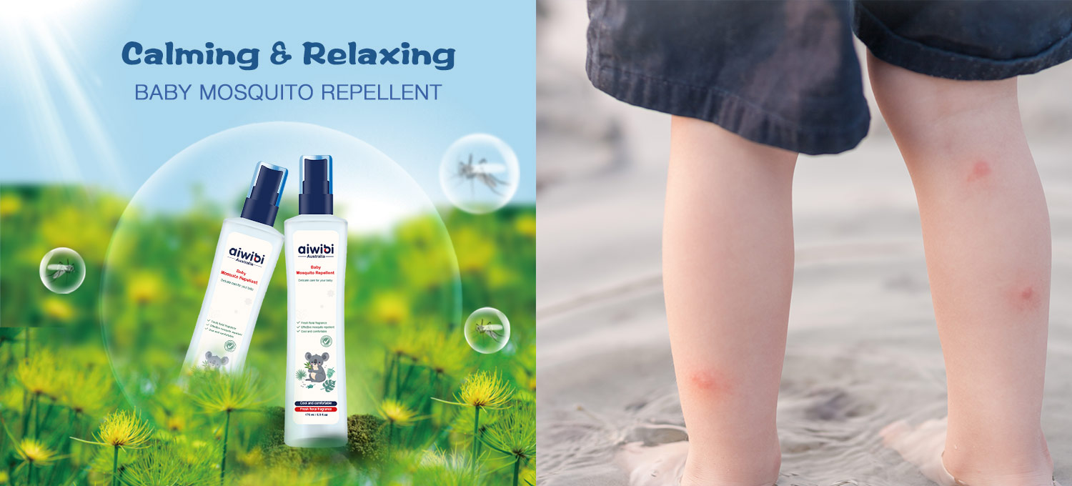 Baby-Friendly Long-Acting Natural Mosquito Repellent