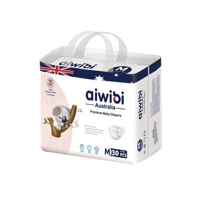 Premium Baby Diapers With Super Absorption Capacity  & Excellent Breathability