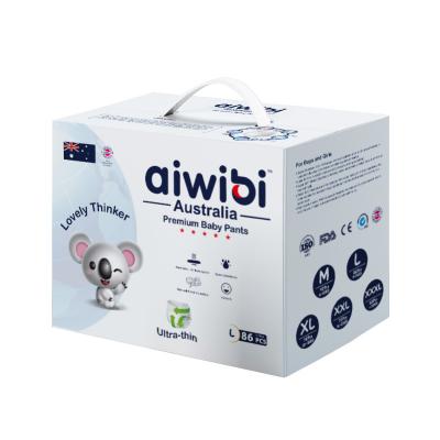 Premium Breathable Ultra-Light Aiwibi Baby Pants with High Absorption Capacity
