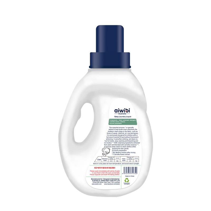 Pure Clean Scent Baby Laundry Liquid