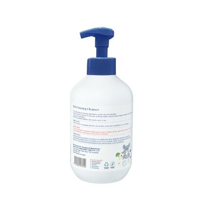 Natural Plant-based Cleansing Ingredients Baby Foaming Cleanser