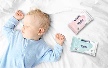 AIWIBI Portable Baby Wet Wipes
