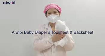 AIWIBI Baby Diaper's Topsheet & Backsheet