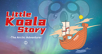 Little Koala Story 4 -The Arctic Adventure 1