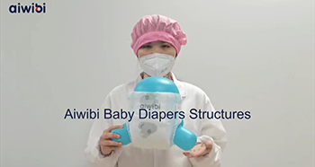 AIWIBI Baby Diapers Structure
