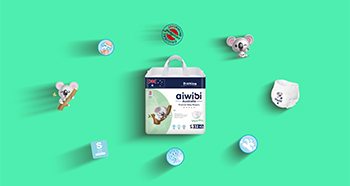 AIWIBI Premium Baby Diapers & Baby Pants