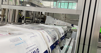 #aiwibi Baby Diaper's Fully Automative Production Line
