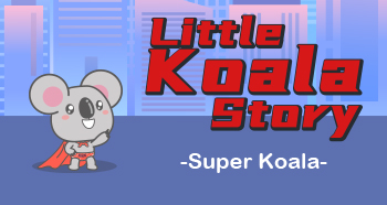 Little Koala 's Superman Dream
