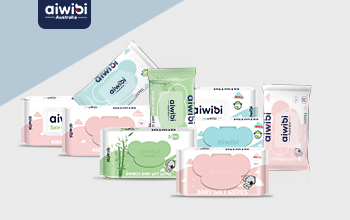AIWIBI Skin-friendly Baby Wipes 