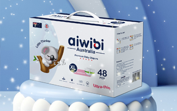 New Launch for AIWIBI Ultra-thin Baby Diapers and Pants